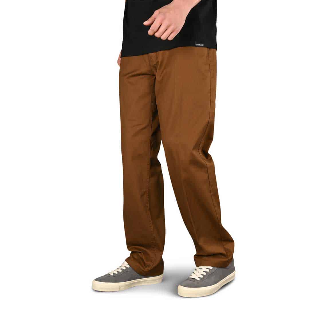 Men's Choice Chino Regular Pants - Black – Brixton Canada