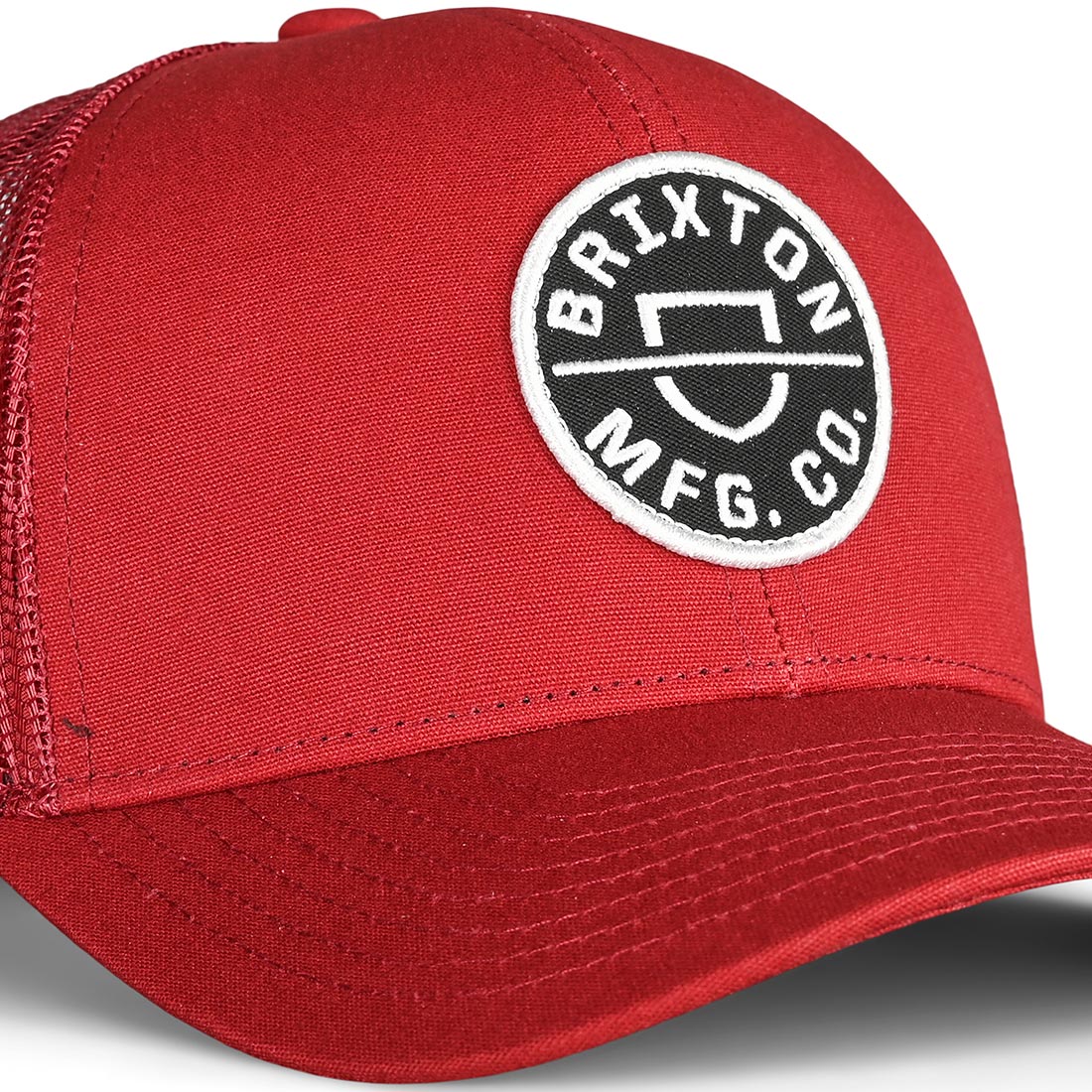 Brixton burgundy 2025 snapback