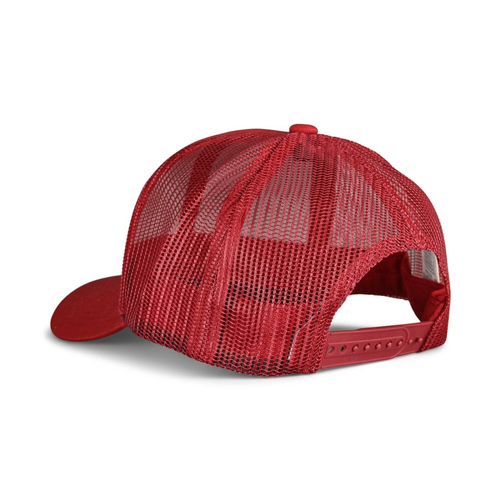 Brixton Crest X MP Mesh Back Trucker Cap - Burgundy