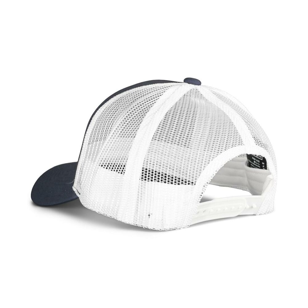 Brixton Crest X MP Mesh Back Trucker Cap - Navy/White