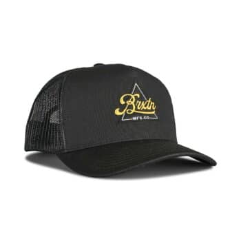 Brixton Earlston X C MP Mesh Back Trucker Hat - Black