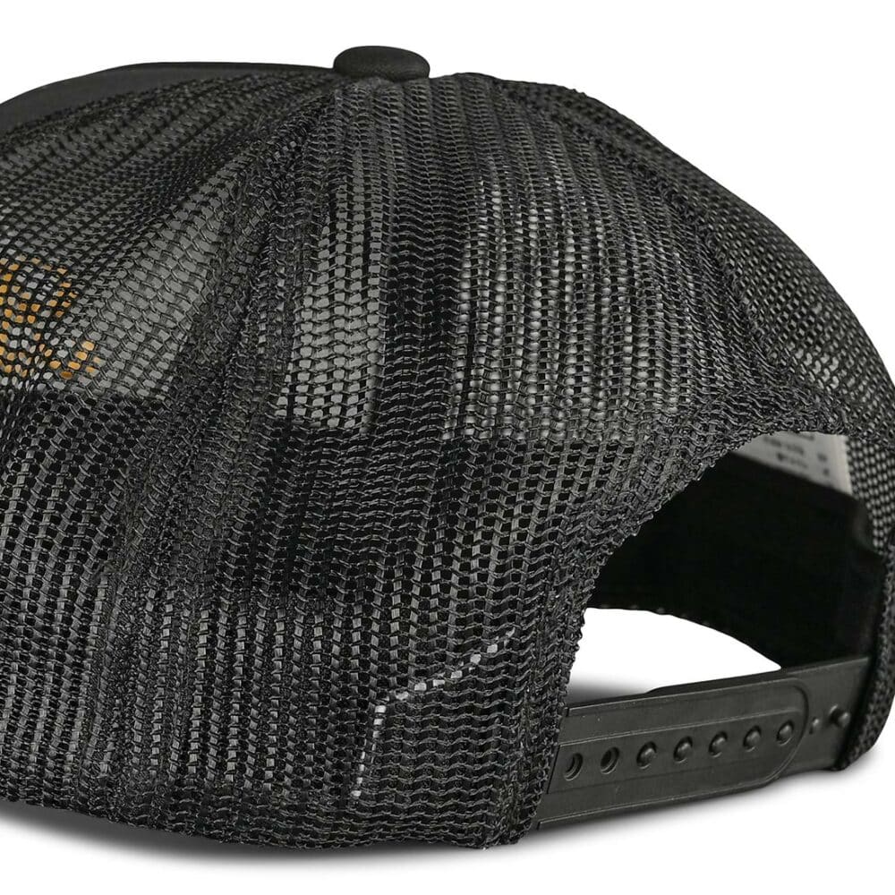 Brixton Earlston X C MP Mesh Back Trucker Hat - Black