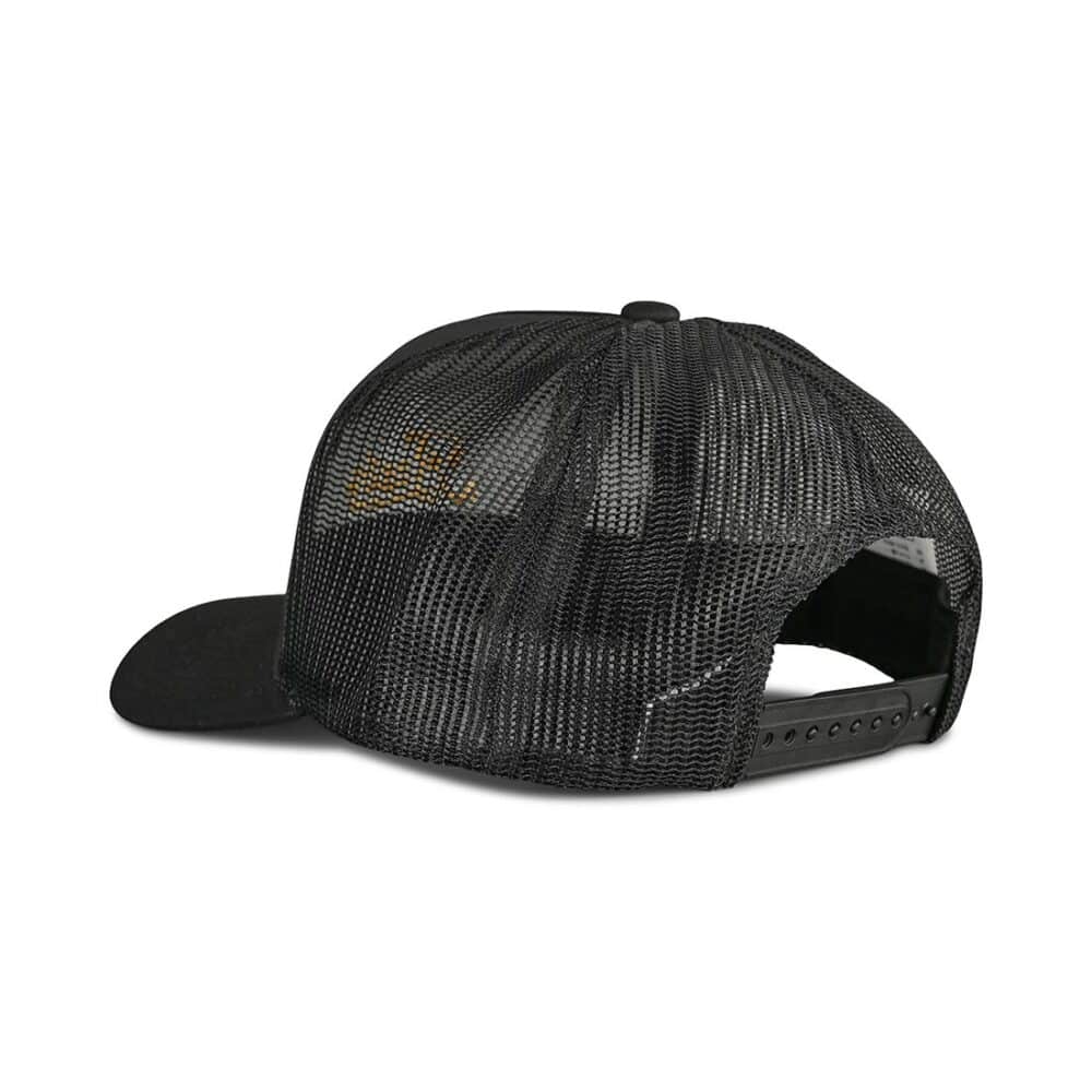 Brixton Earlston X C MP Mesh Back Trucker Hat - Black