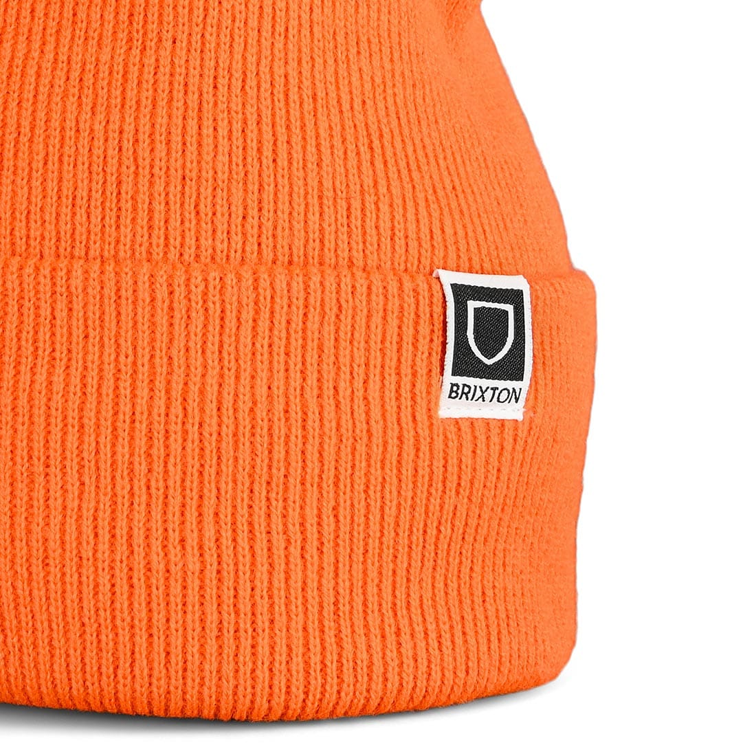 Brixton orange beanie hotsell