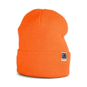 Brixton Harbor Beta Watch Beanie Hat - Athletic Orange