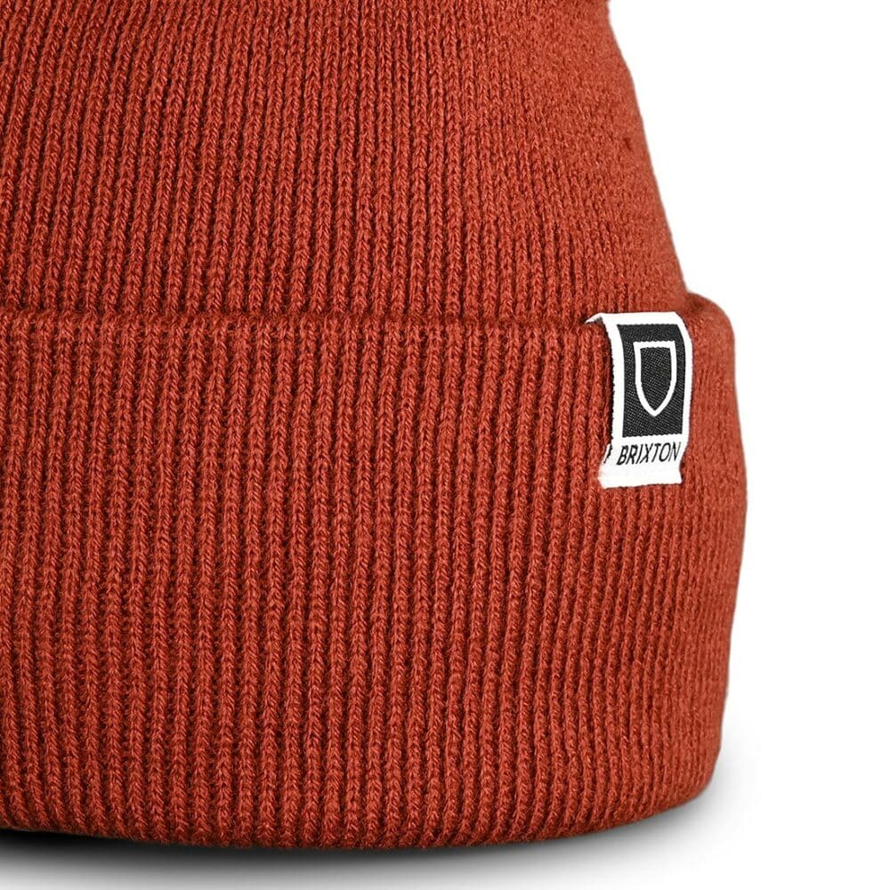 Brixton Harbor Beta Watch Beanie Hat - Burnt Henna