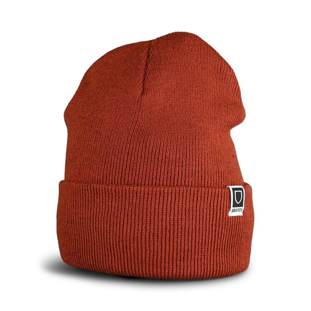 Brixton Harbor Beta Watch Beanie Hat - Burnt Henna