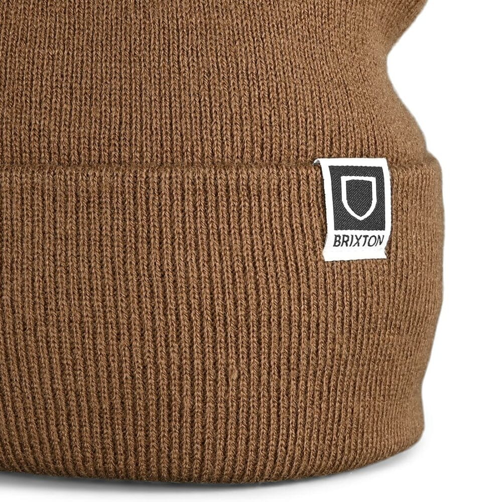 Brixton Harbor Beta Watch Beanie Hat - Coyote Brown