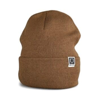 Brixton Harbor Beta Watch Beanie Hat - Coyote Brown