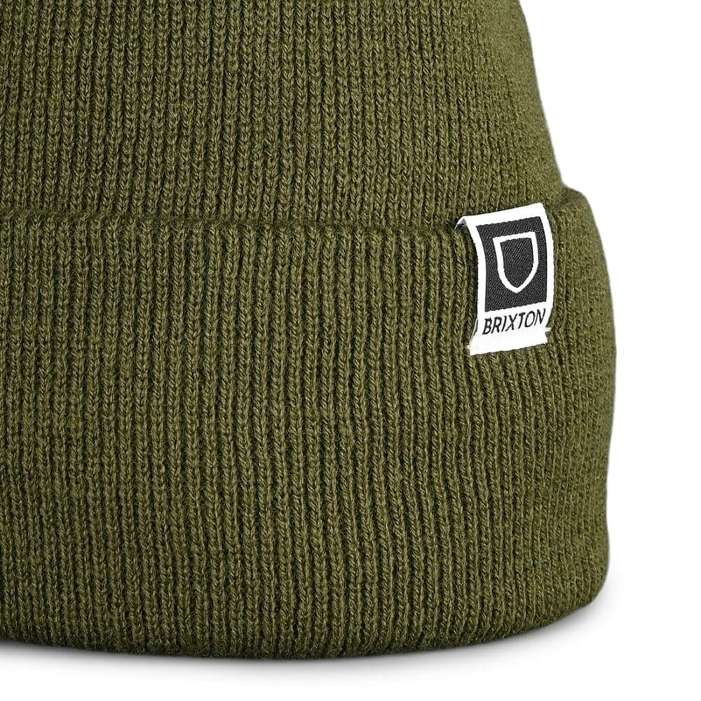 Brixton Harbor Beta Watch Beanie Hat - Olive