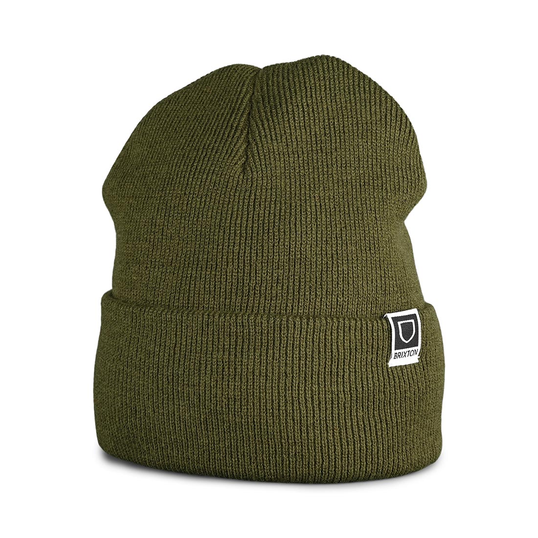 Brixton Harbor Beta Watch Beanie Hat - Olive