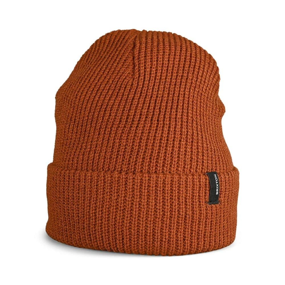 Brixton Heist Beanie Hat - Caramel