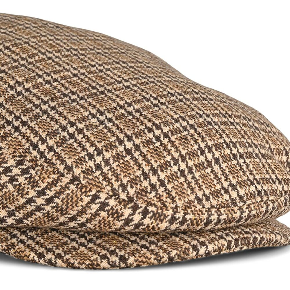 Brixton Hooligan Snap Flat Cap - Dark Earth/Sand