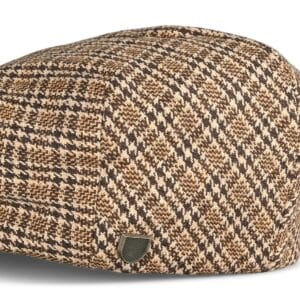 Brixton Hooligan Snap Flat Cap - Dark Earth/Sand