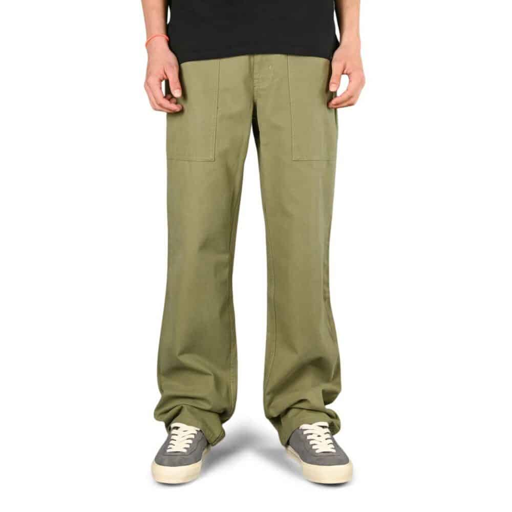 Brixton Surplus Relaxed Chino Pants – Olive Surplus