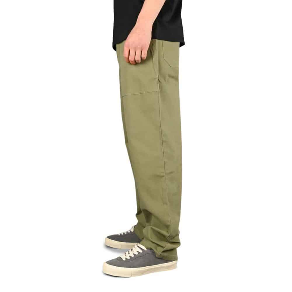 Brixton Surplus Relaxed Chino Pants – Olive Surplus