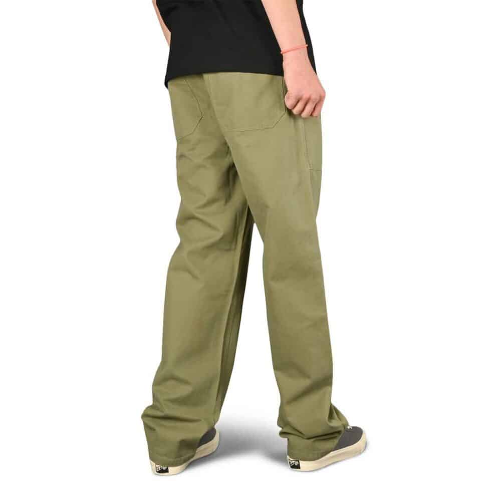 Brixton Surplus Relaxed Chino Pants – Olive Surplus