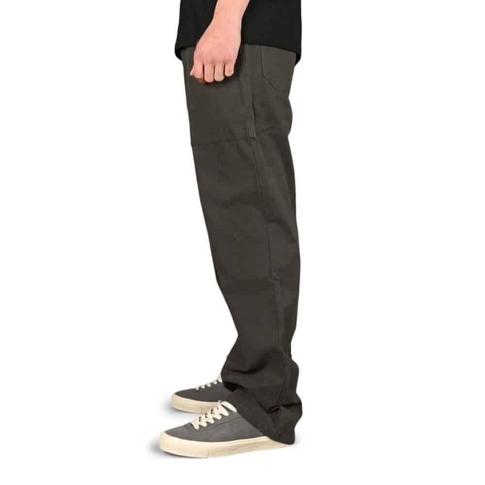 Brixton Surplus Relaxed Chino Pants - Washed Black