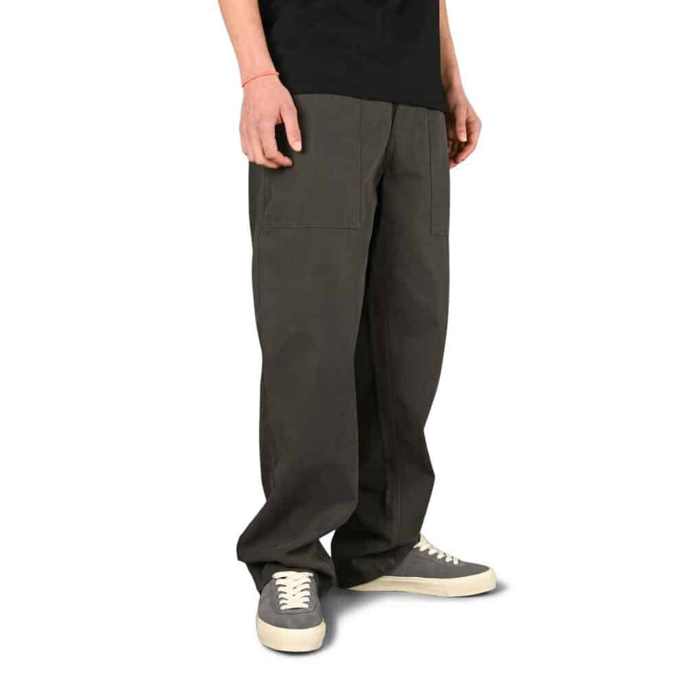 Brixton Surplus Relaxed Chino Pants - Washed Black