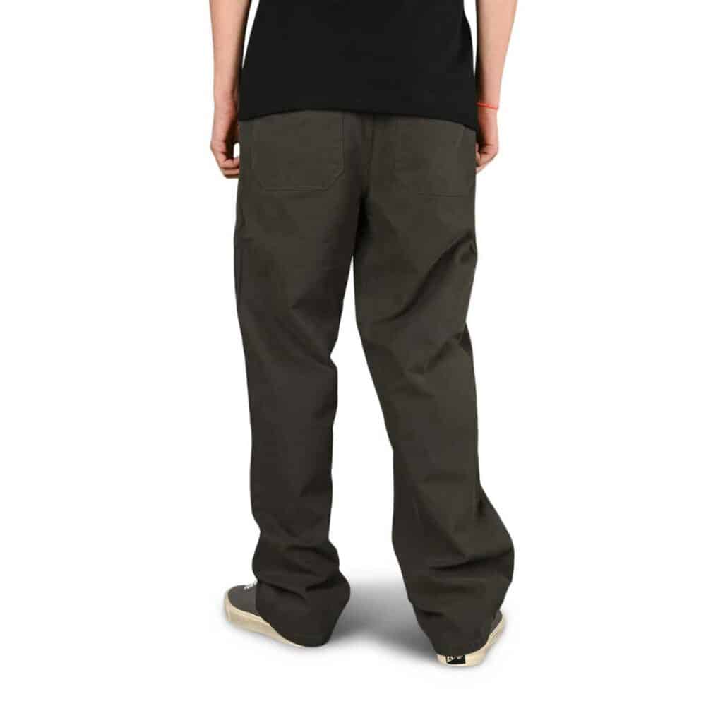 Brixton Surplus Relaxed Chino Pants - Washed Black