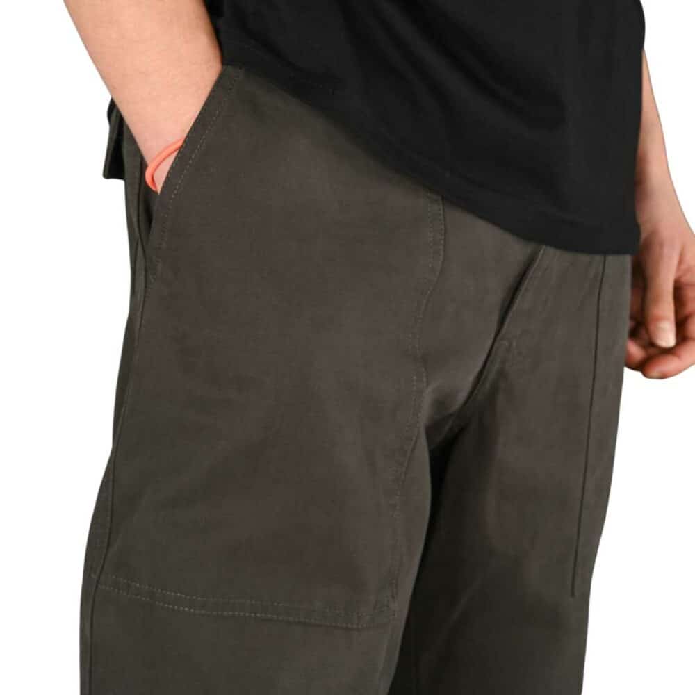 Brixton Surplus Relaxed Chino Pants - Washed Black