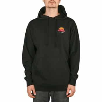 Chocolate Sunset Pullover Hoodie - Black