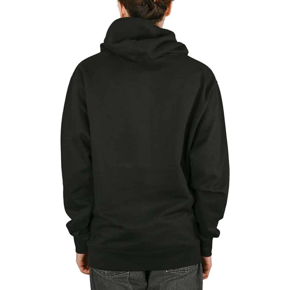 Chocolate Sunset Pullover Hoodie - Black