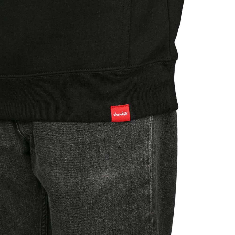 Chocolate Sunset Pullover Hoodie - Black