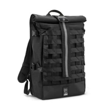Chrome Barrage Cargo Rolltop 18-22L Backpack - All Black