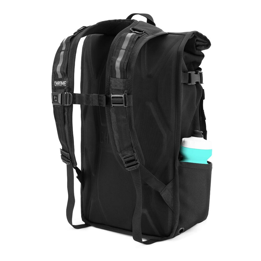 Chrome Barrage Cargo Rolltop 18-22L Backpack - Night