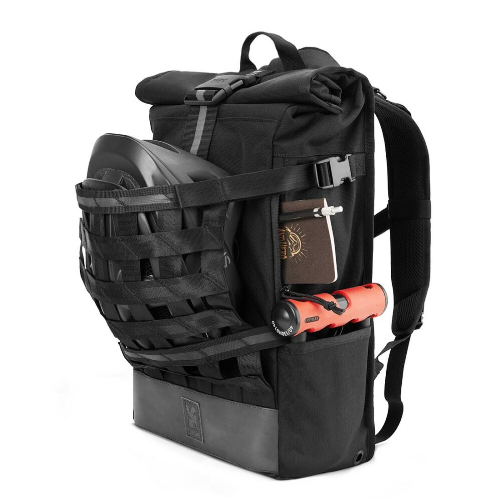 Chrome Barrage Cargo Rolltop 18-22L Backpack - Night