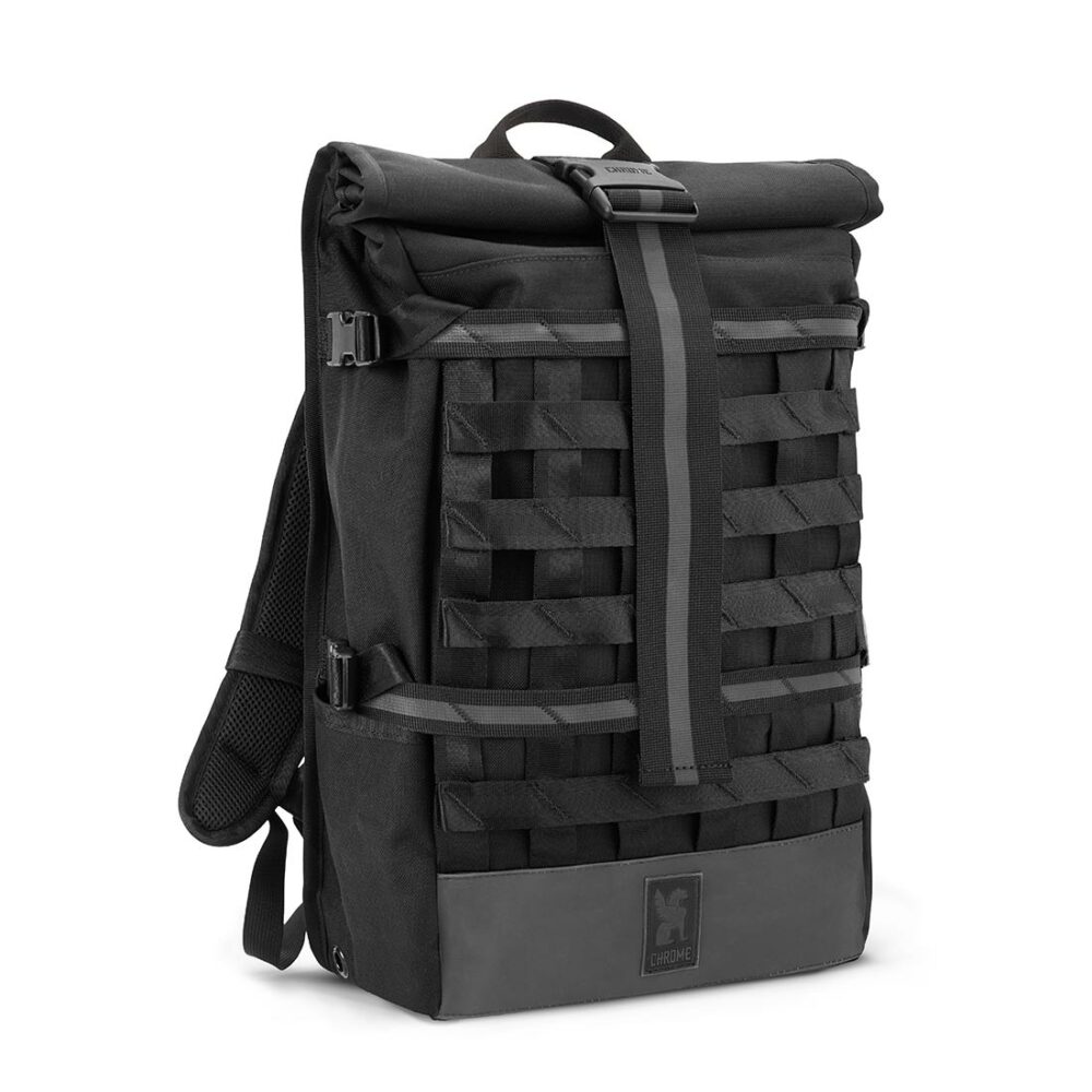 Chrome Barrage Cargo Rolltop 18-22L Backpack - Night