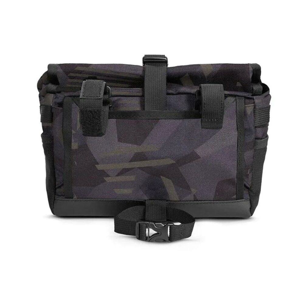 Chrome Doubletrack 5L Handlebar Sling - Swedish Camo 2