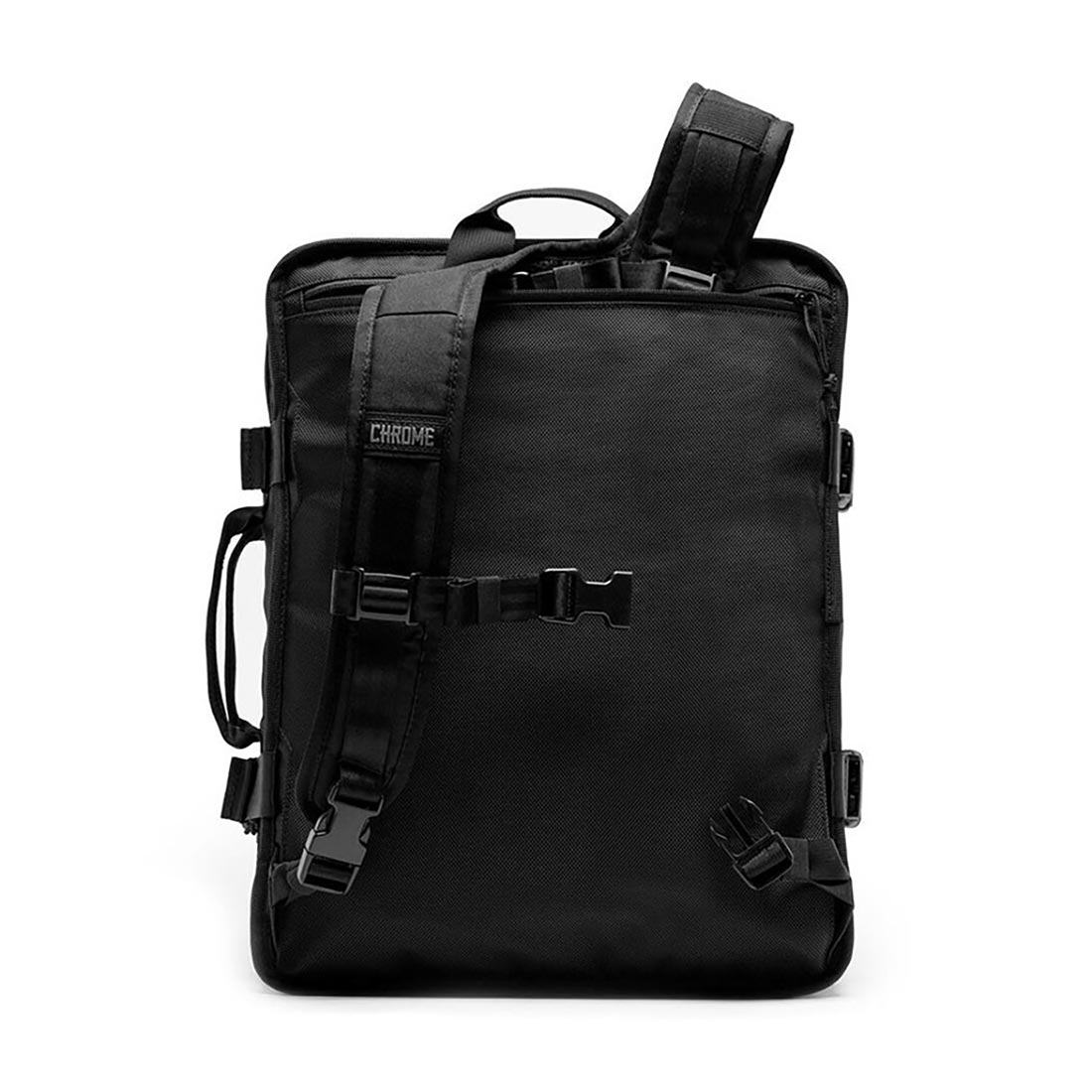 Chrome Macheto 42L-48L Travel Pack - All Black - Supereight