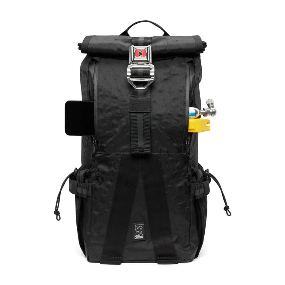 Chrome Tensile Trail Hydro 16L Backpack - Black