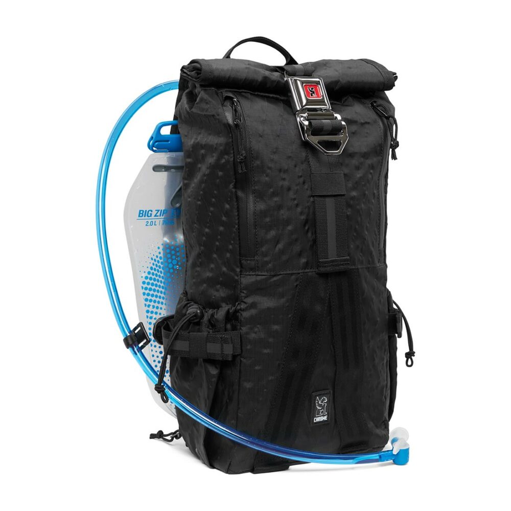 Chrome Tensile Trail Hydro 16L Backpack - Black