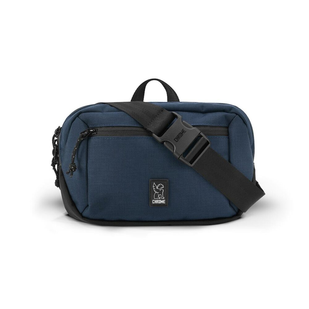 Chrome Ziptop 3L Waistpack - Navy/Blue