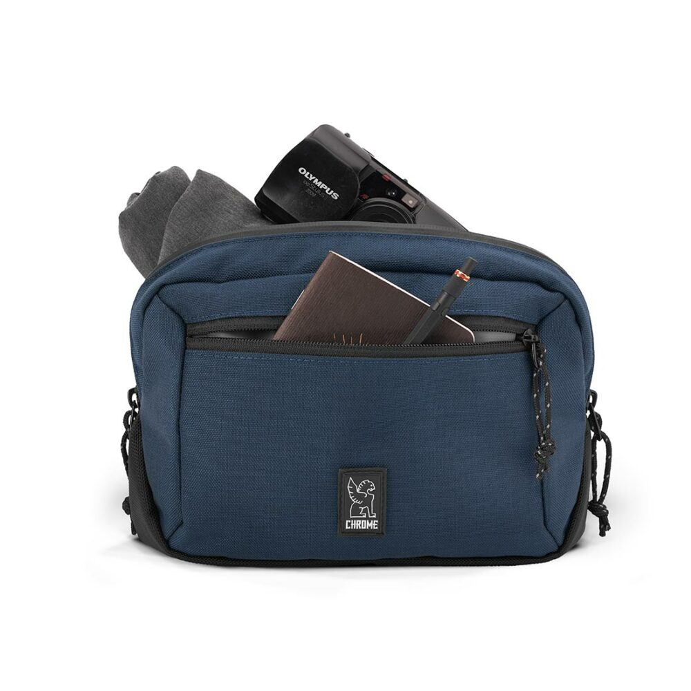 Chrome Ziptop 3L Waistpack - Navy/Blue