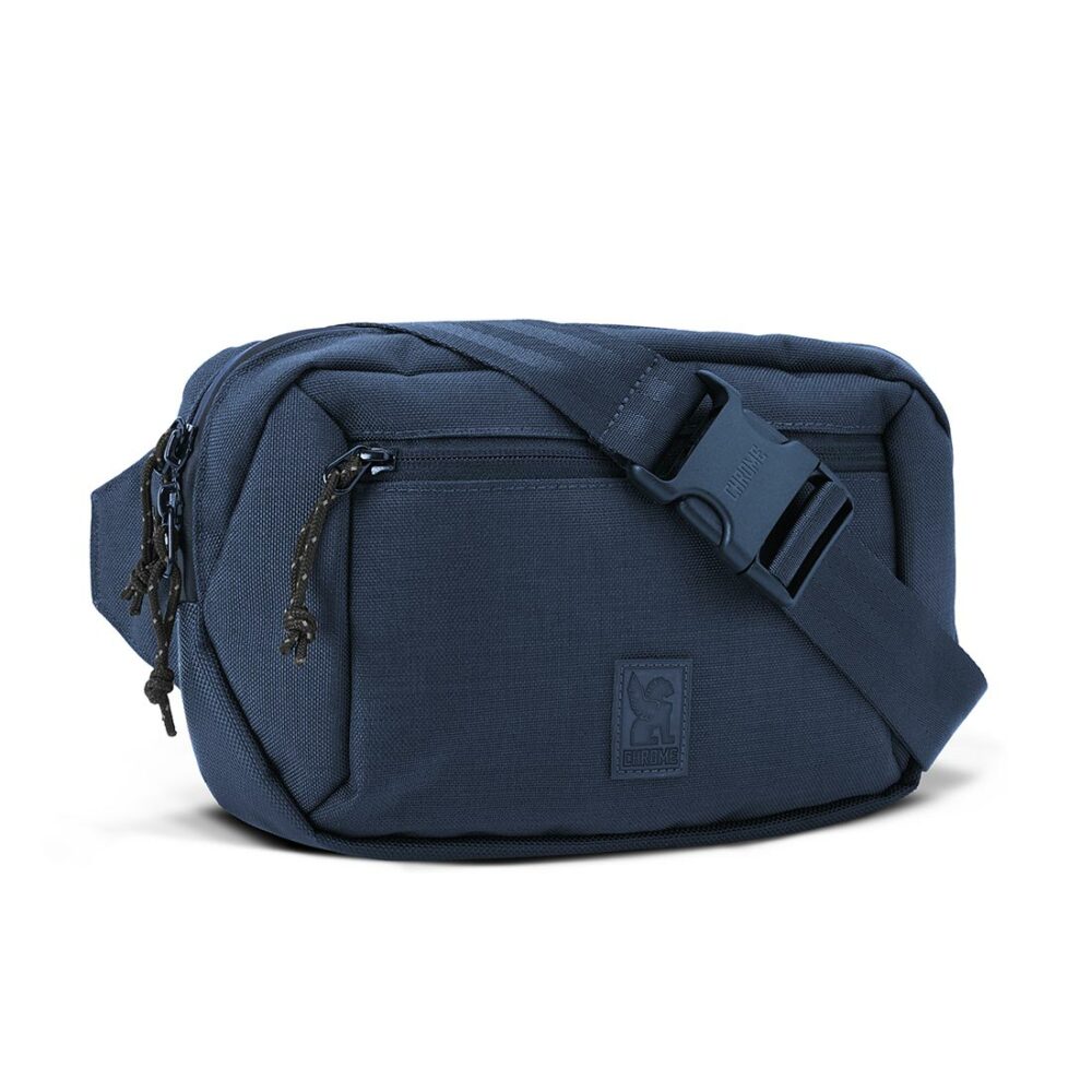 Chrome Ziptop 3L Waistpack - Navy/Blue Tonal