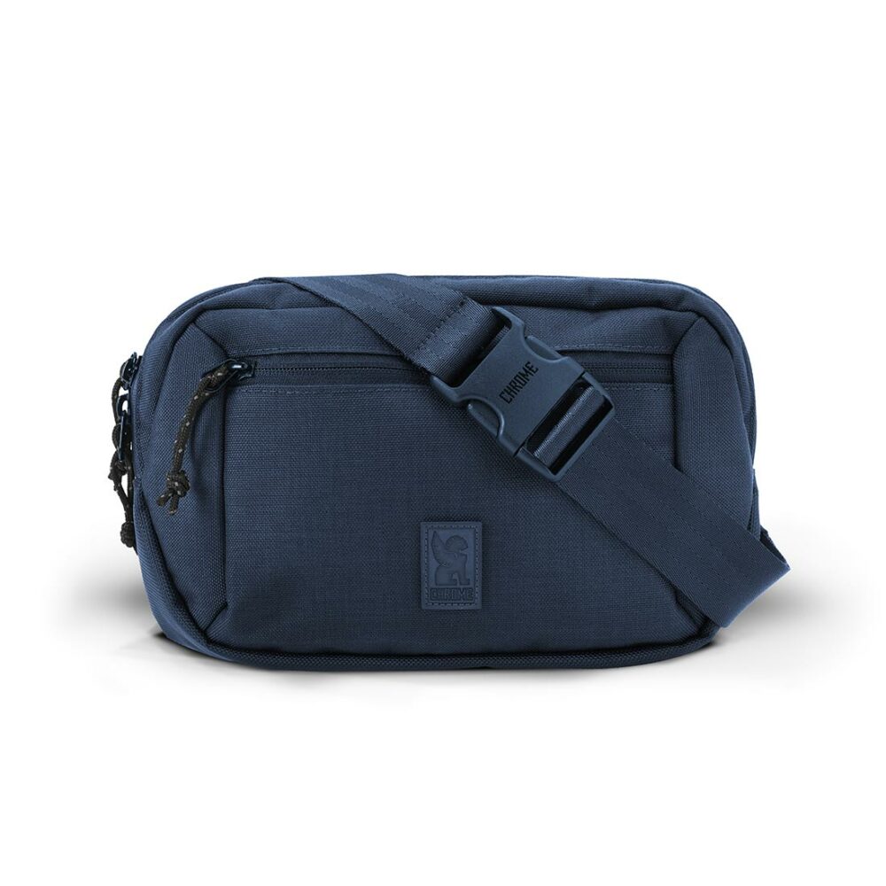 Chrome Ziptop 3L Waistpack - Navy/Blue Tonal