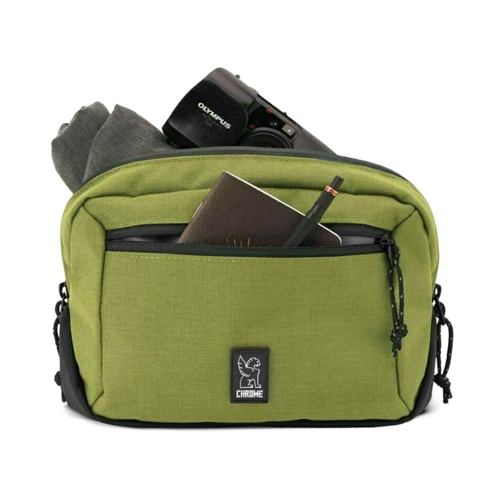 Chrome Ziptop 3L Waistpack - Olive Branch