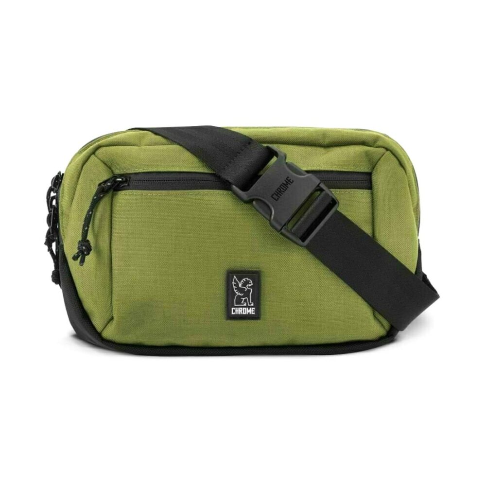 Chrome Ziptop 3L Waistpack - Olive Branch