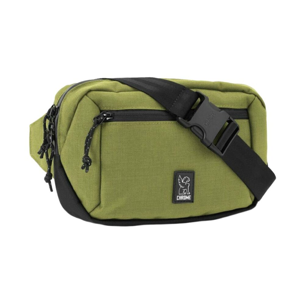 Chrome Ziptop 3L Waistpack - Olive Branch