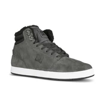 DC Crisis 2 High WNT Winterised Skate Shoes - Charcoal