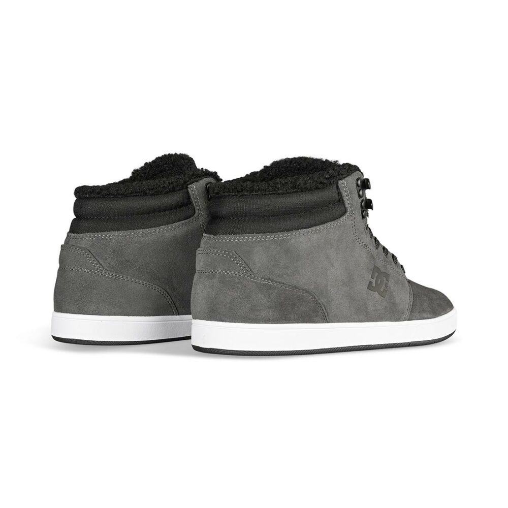DC Crisis 2 High WNT Winterised Skate Shoes - Charcoal