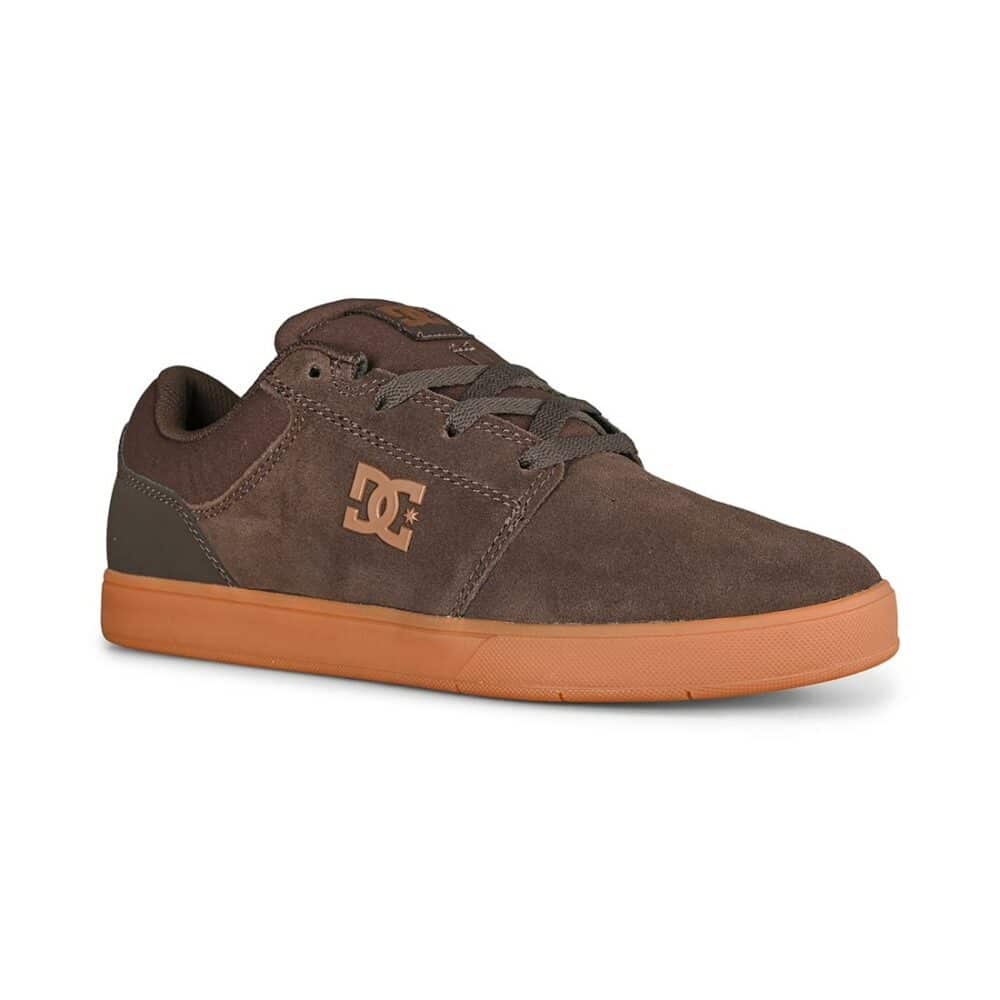 DC Crisis 2 Skate Shoes - Brown/Gum