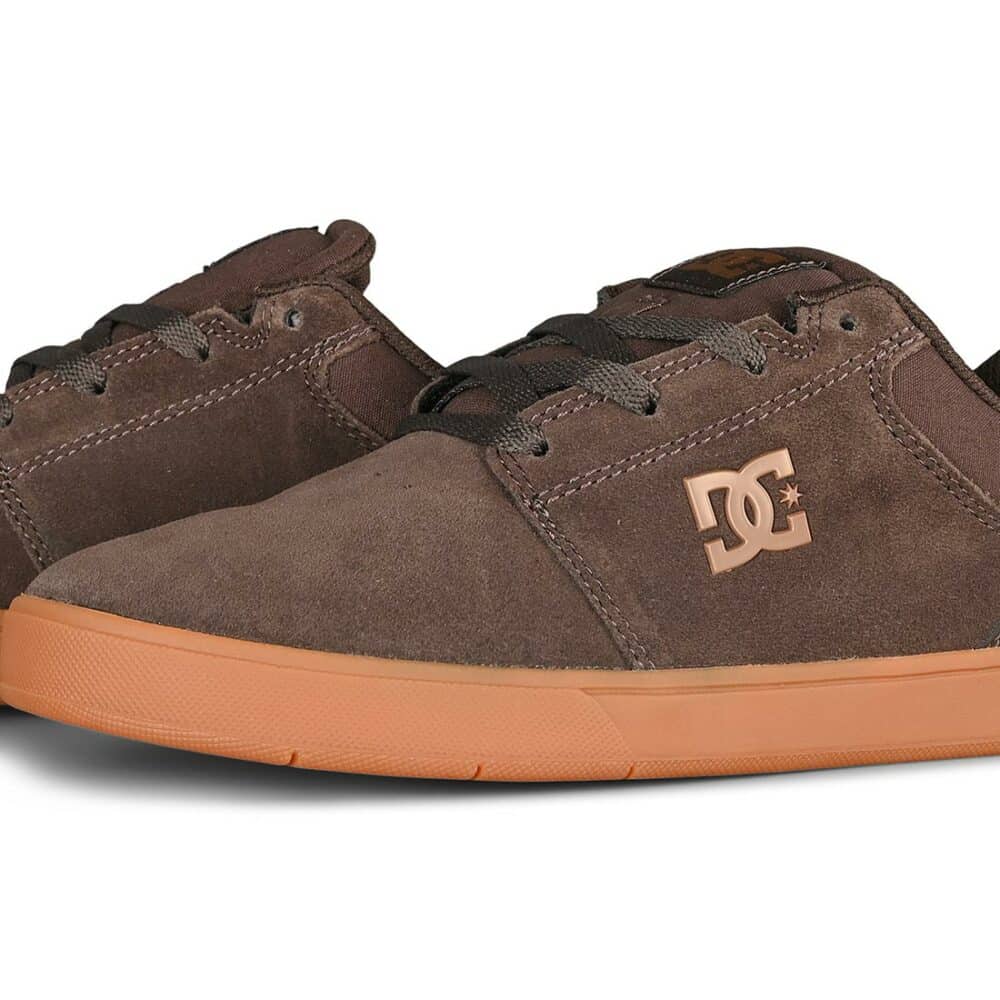 DC Crisis 2 Skate Shoes - Brown/Gum