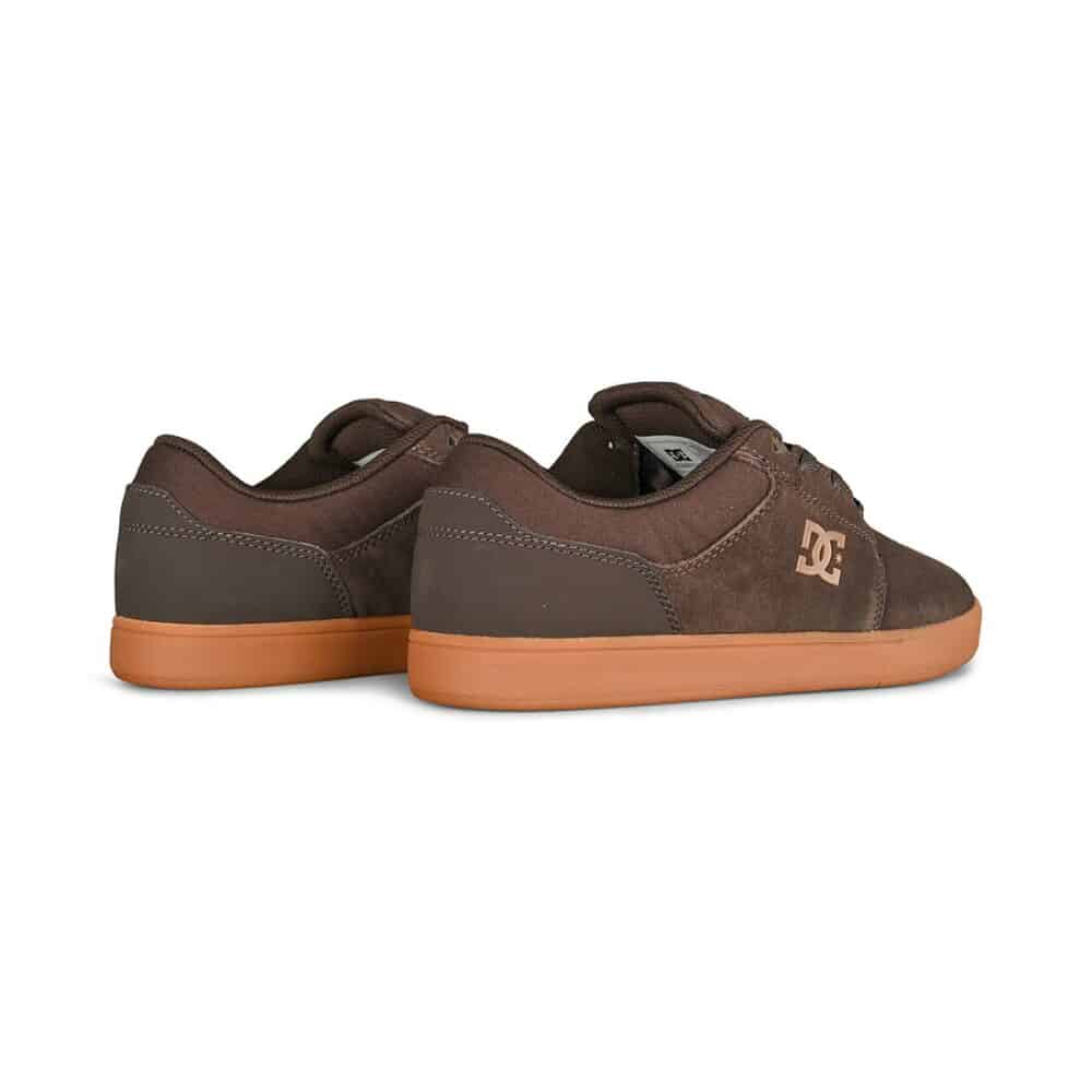 DC Crisis 2 Skate Shoes - Brown/Gum