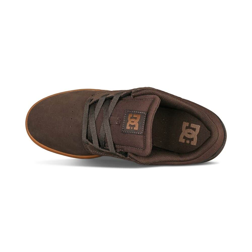 DC Crisis 2 Skate Shoes - Brown/Gum