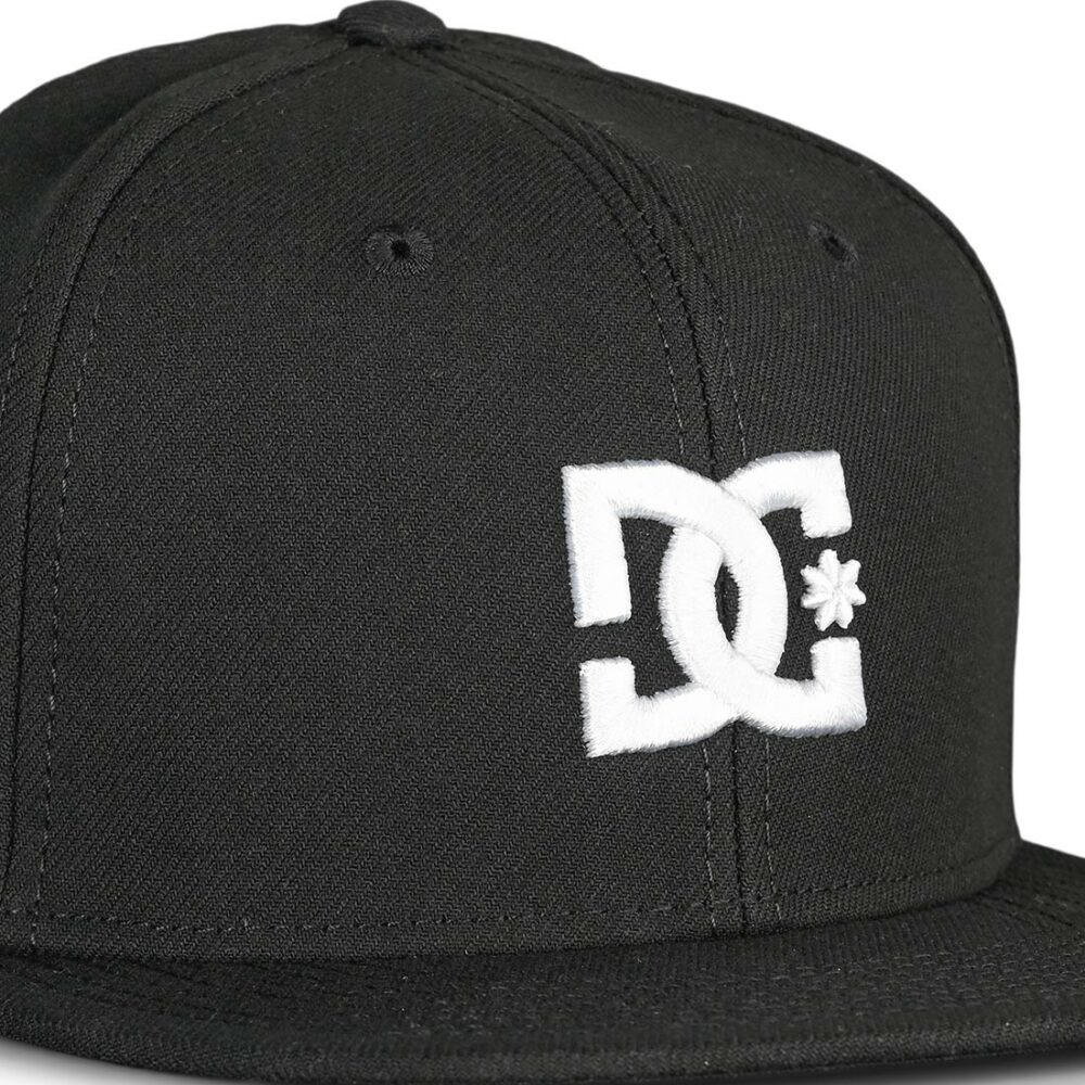 DC Empire Snapback Cap - Black